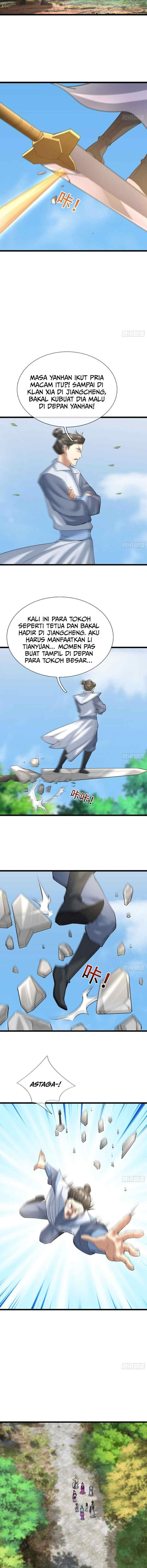 The Immortal as a Slave, the God as a Servant, the Emperor's Watchdog chapter 30 halaman 6