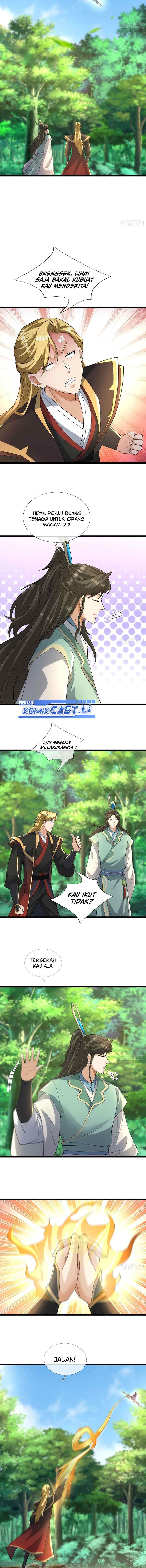 The Immortal as a Slave, the God as a Servant, the Emperor's Watchdog chapter 30 halaman 5