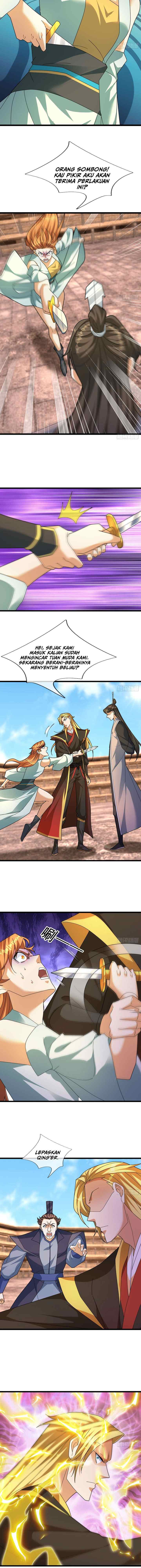 The Immortal as a Slave, the God as a Servant, the Emperor's Watchdog chapter 34 halaman 8