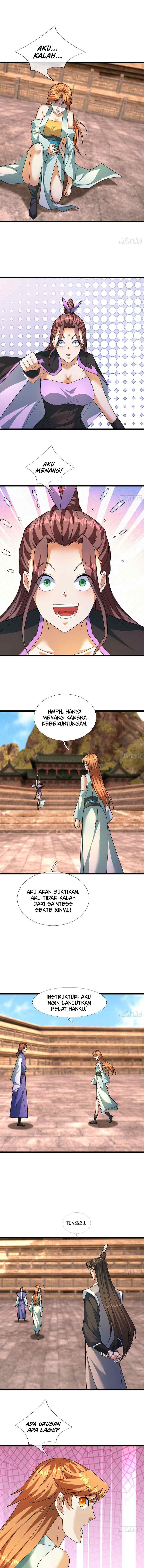 The Immortal as a Slave, the God as a Servant, the Emperor's Watchdog chapter 34 halaman 6