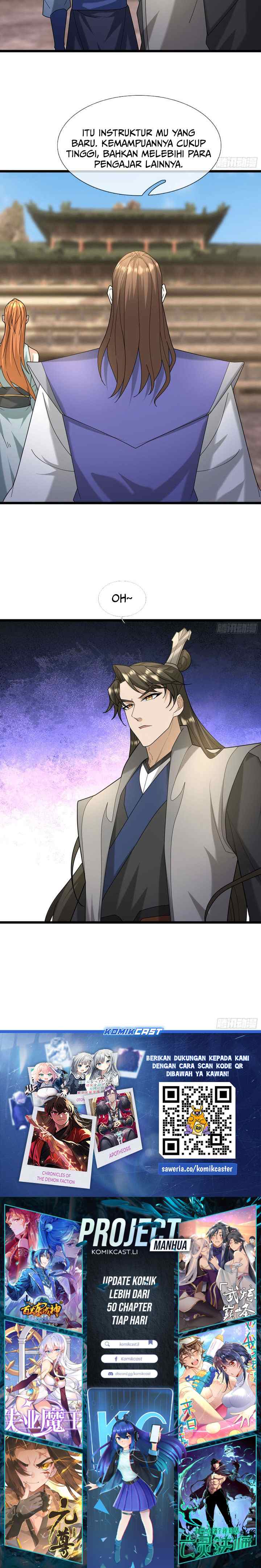 The Immortal as a Slave, the God as a Servant, the Emperor's Watchdog chapter 34 halaman 11