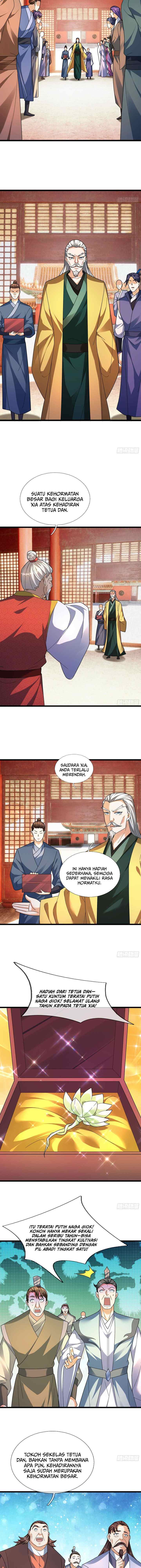 The Immortal as a Slave, the God as a Servant, the Emperor's Watchdog chapter 35 halaman 8