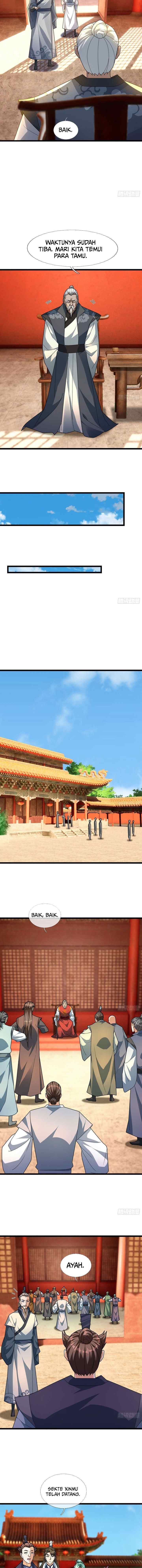 The Immortal as a Slave, the God as a Servant, the Emperor's Watchdog chapter 35 halaman 4