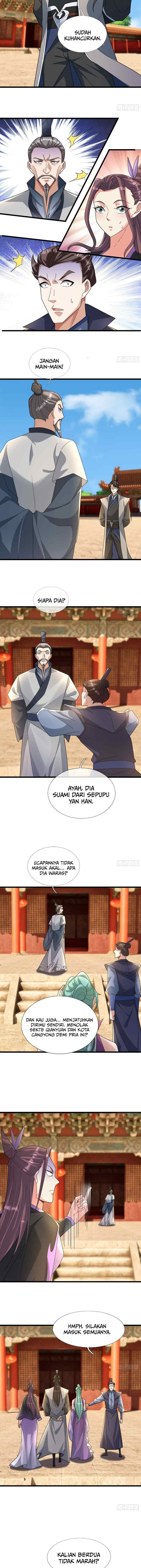 The Immortal as a Slave, the God as a Servant, the Emperor's Watchdog chapter 35 halaman 6
