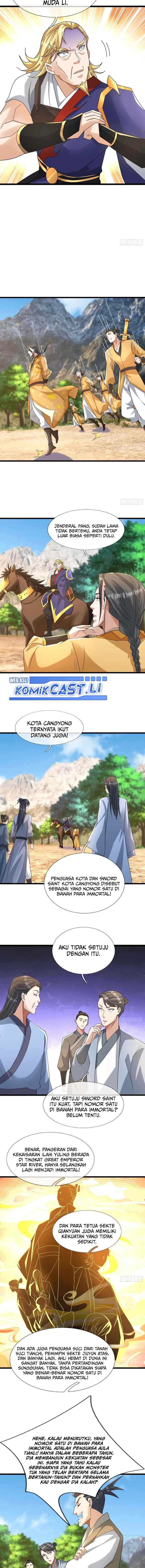 The Immortal as a Slave, the God as a Servant, the Emperor's Watchdog chapter 42 halaman 5