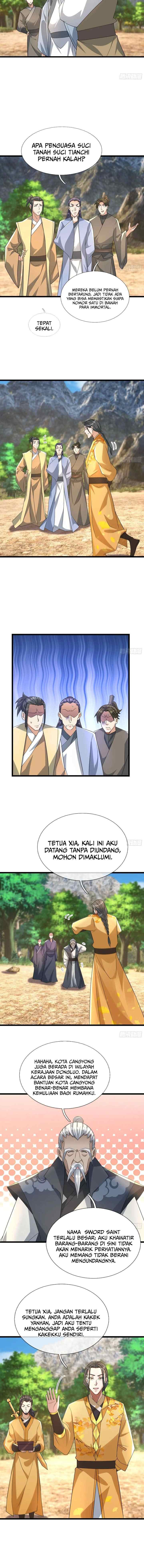 The Immortal as a Slave, the God as a Servant, the Emperor's Watchdog chapter 42 halaman 6