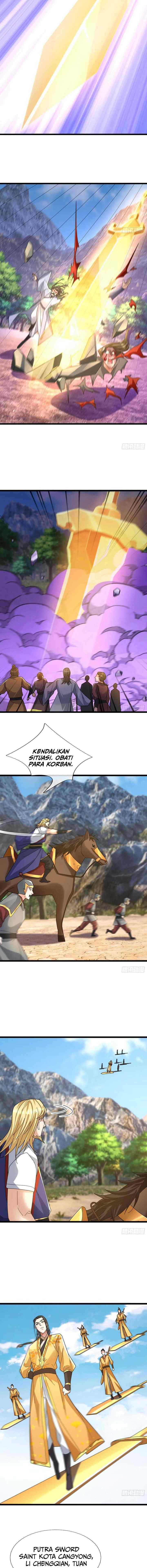 The Immortal as a Slave, the God as a Servant, the Emperor's Watchdog chapter 42 halaman 4