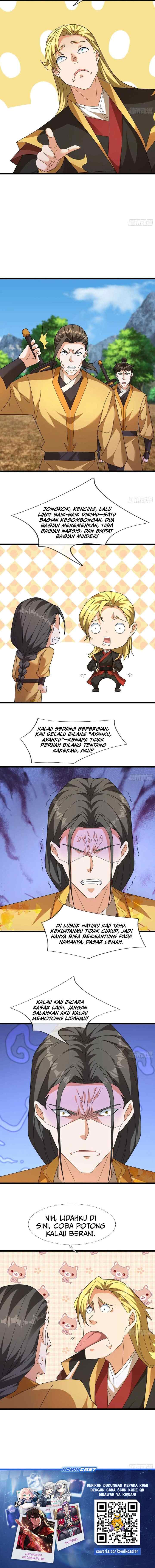 The Immortal as a Slave, the God as a Servant, the Emperor's Watchdog chapter 42 halaman 10
