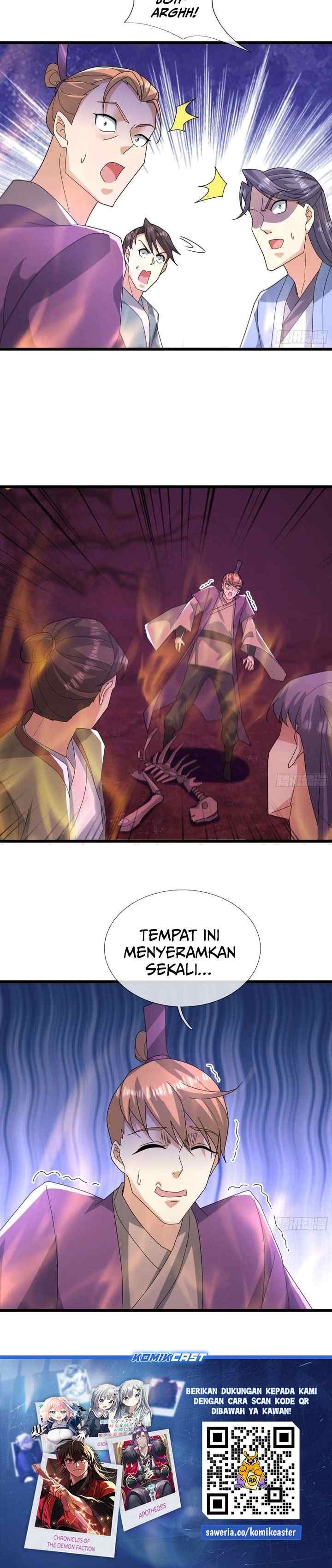 The Immortal as a Slave, the God as a Servant, the Emperor's Watchdog chapter 45 halaman 17