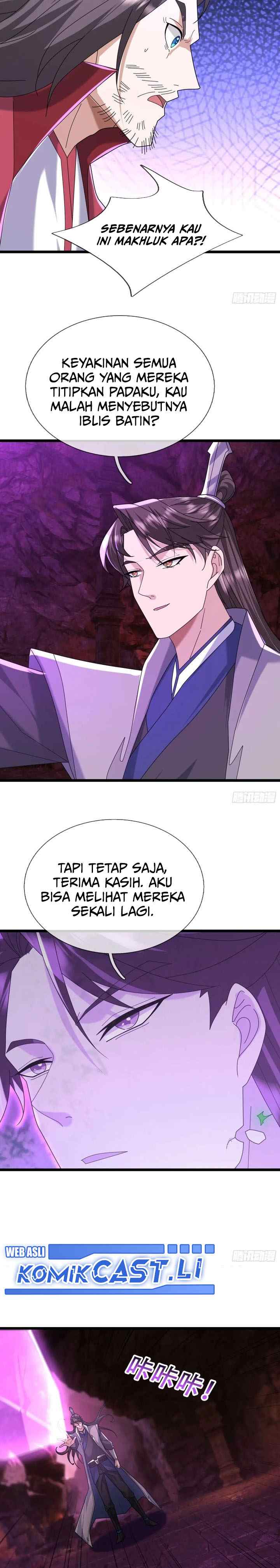 The Immortal as a Slave, the God as a Servant, the Emperor's Watchdog chapter 45 halaman 5