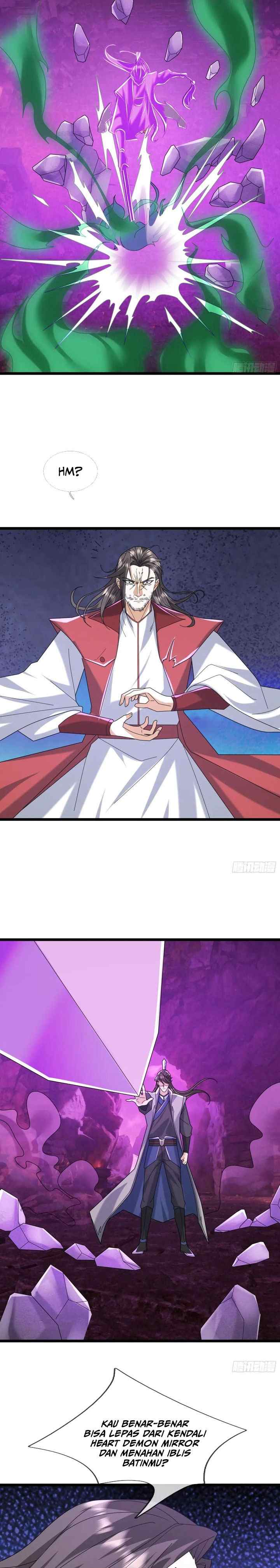 The Immortal as a Slave, the God as a Servant, the Emperor's Watchdog chapter 45 halaman 4