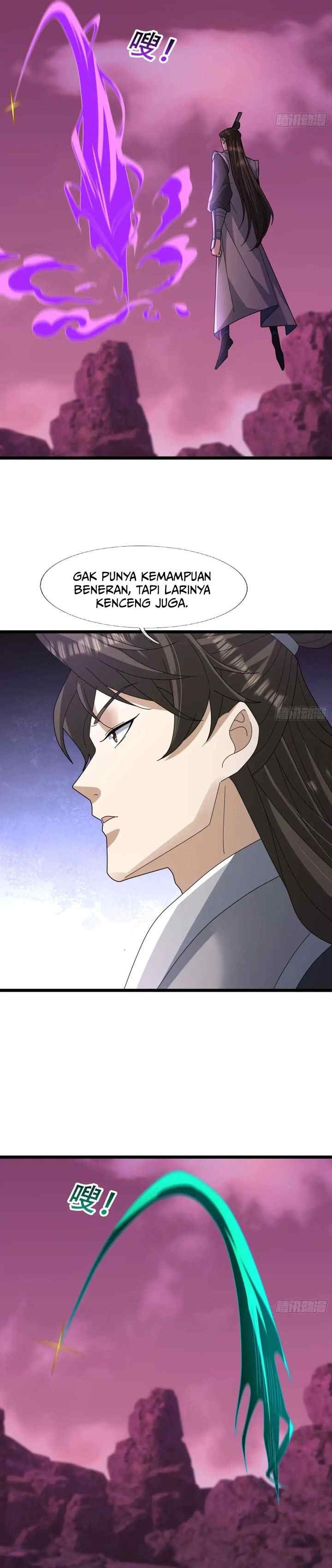 The Immortal as a Slave, the God as a Servant, the Emperor's Watchdog chapter 45 halaman 15