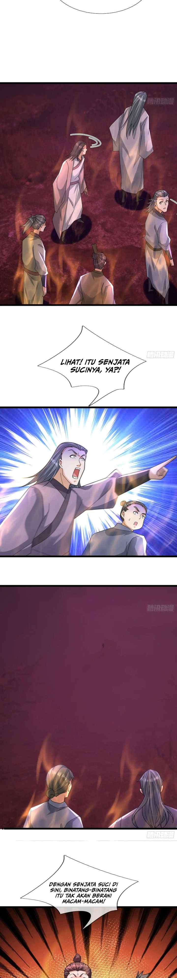The Immortal as a Slave, the God as a Servant, the Emperor's Watchdog chapter 46 halaman 12