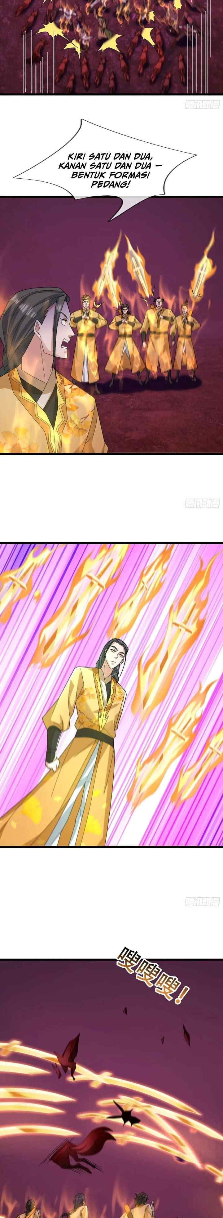 The Immortal as a Slave, the God as a Servant, the Emperor's Watchdog chapter 46 halaman 4