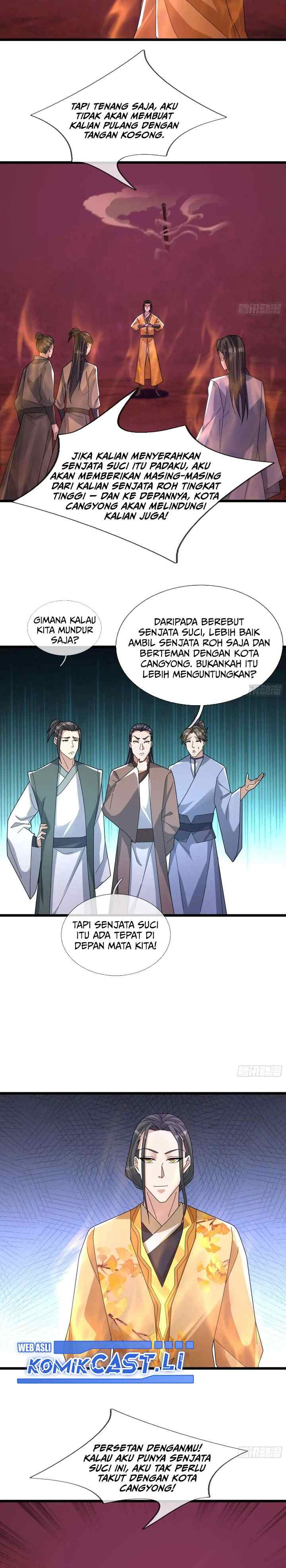 The Immortal as a Slave, the God as a Servant, the Emperor's Watchdog chapter 46 halaman 17
