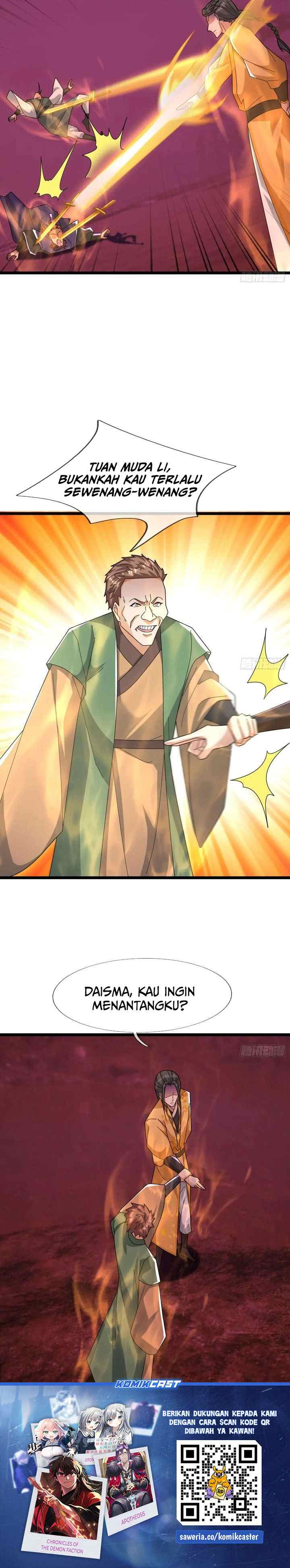 The Immortal as a Slave, the God as a Servant, the Emperor's Watchdog chapter 46 halaman 19