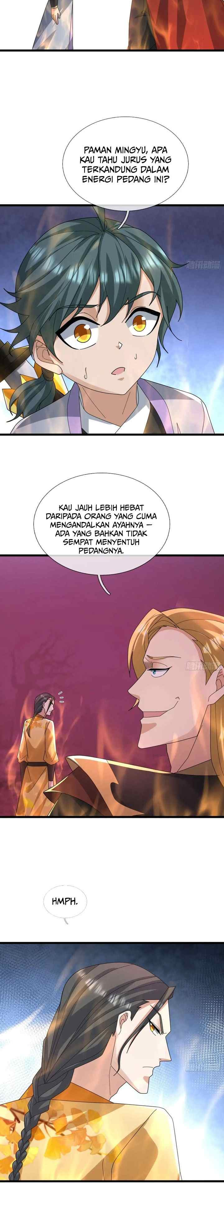 The Immortal as a Slave, the God as a Servant, the Emperor's Watchdog chapter 48 halaman 7