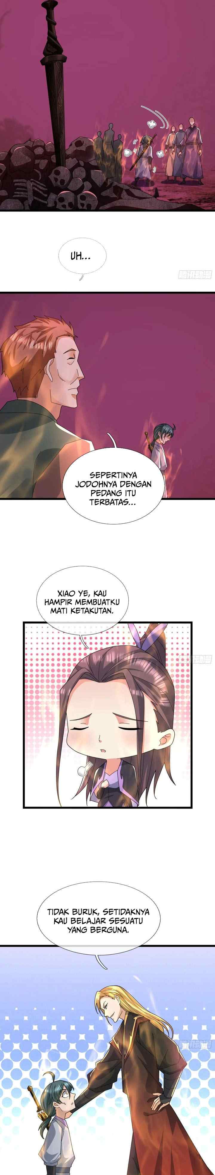 The Immortal as a Slave, the God as a Servant, the Emperor's Watchdog chapter 48 halaman 6