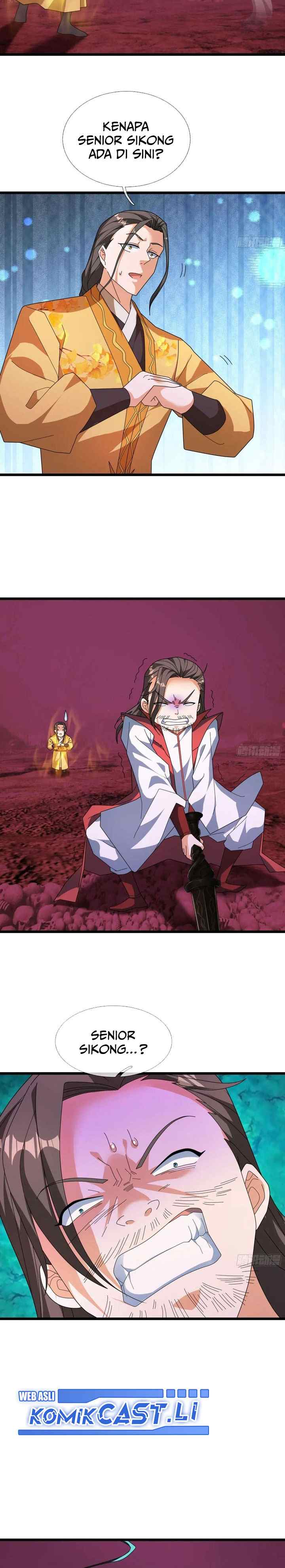 The Immortal as a Slave, the God as a Servant, the Emperor's Watchdog chapter 48 halaman 13
