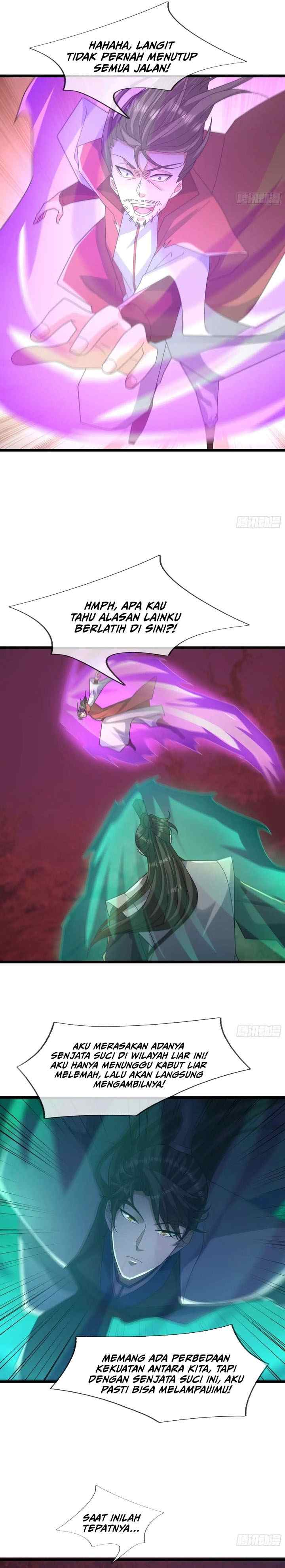 The Immortal as a Slave, the God as a Servant, the Emperor's Watchdog chapter 48 halaman 10