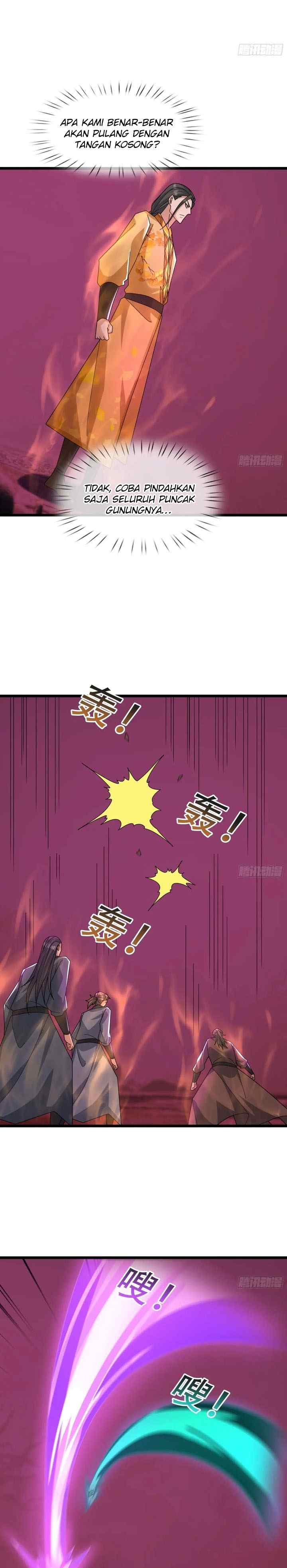 The Immortal as a Slave, the God as a Servant, the Emperor's Watchdog chapter 48 halaman 8