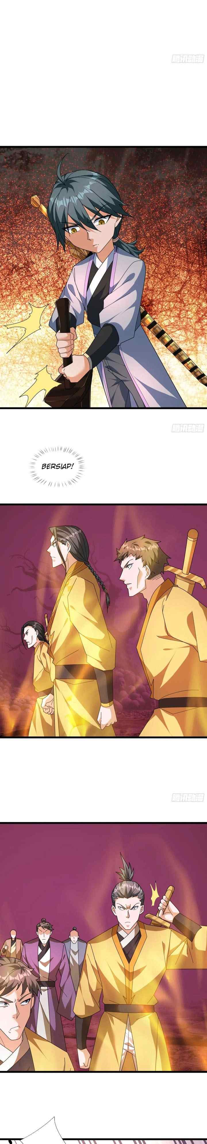 The Immortal as a Slave, the God as a Servant, the Emperor's Watchdog chapter 48 halaman 4