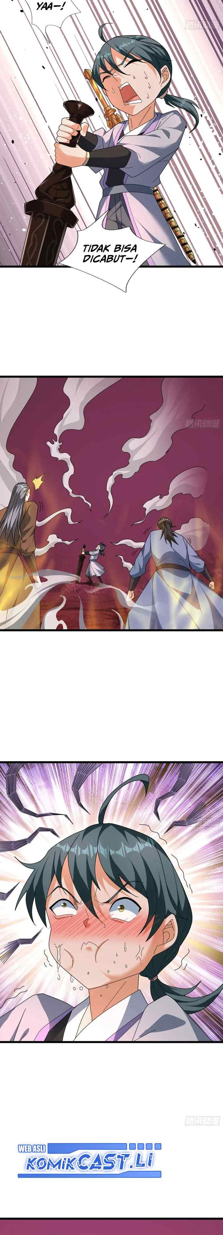 The Immortal as a Slave, the God as a Servant, the Emperor's Watchdog chapter 48 halaman 5