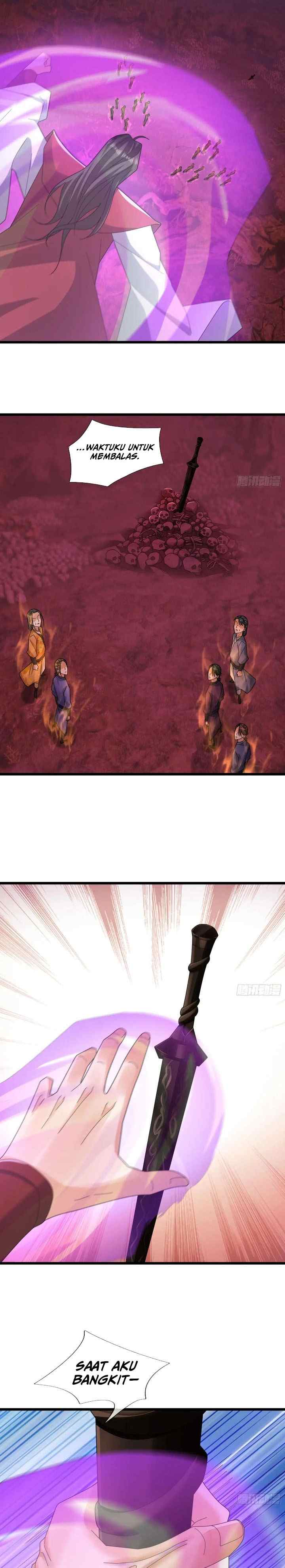 The Immortal as a Slave, the God as a Servant, the Emperor's Watchdog chapter 48 halaman 11