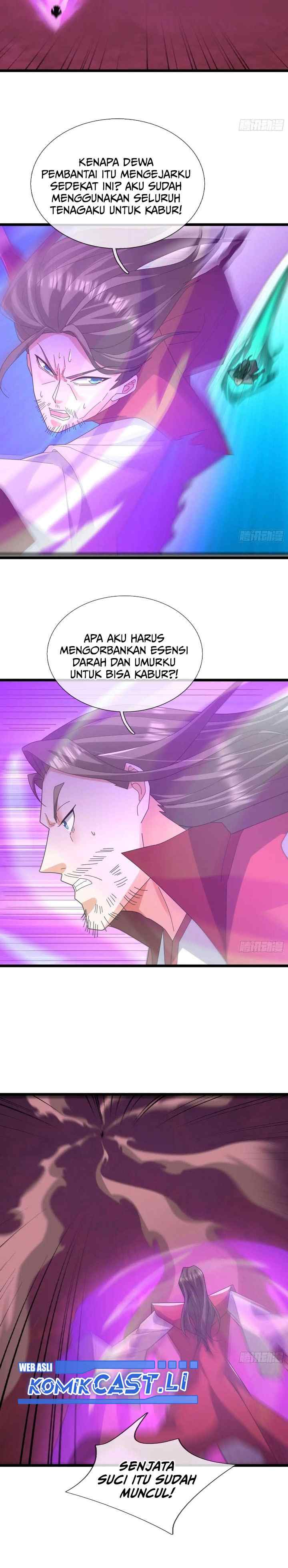 The Immortal as a Slave, the God as a Servant, the Emperor's Watchdog chapter 48 halaman 9