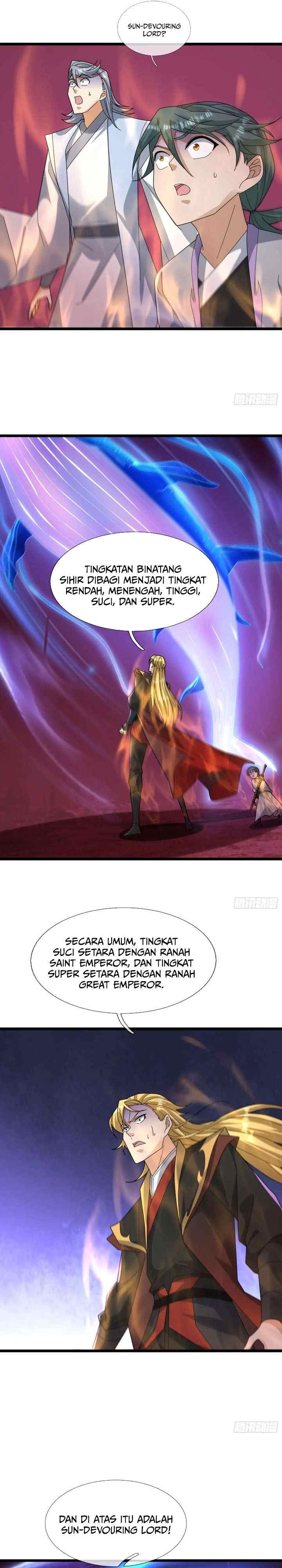 The Immortal as a Slave, the God as a Servant, the Emperor's Watchdog chapter 49 halaman 10