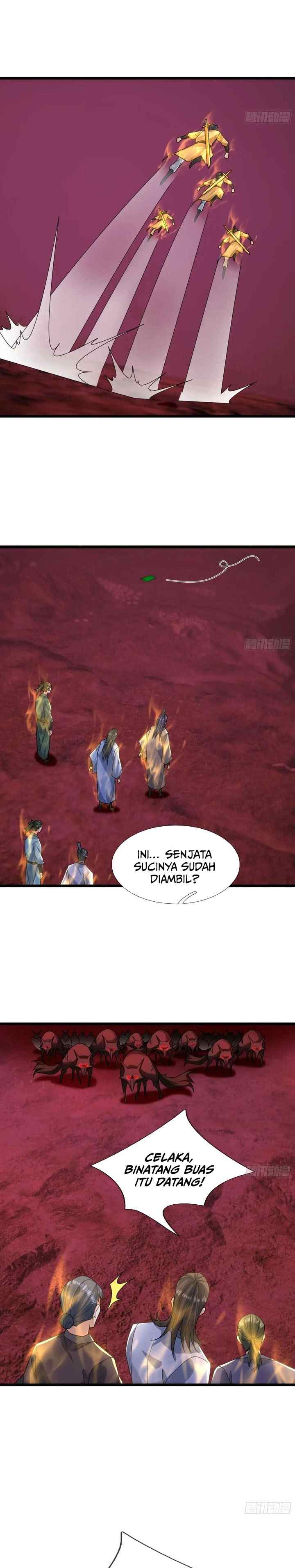 The Immortal as a Slave, the God as a Servant, the Emperor's Watchdog chapter 49 halaman 4