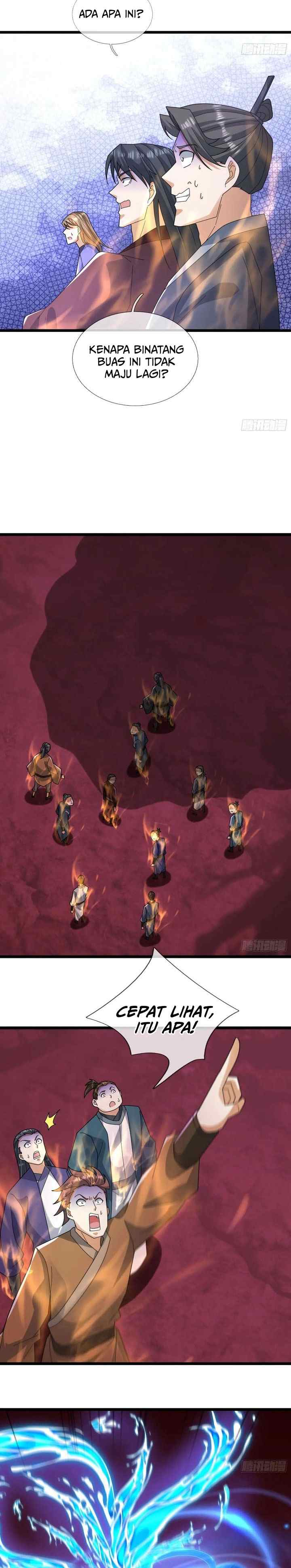 The Immortal as a Slave, the God as a Servant, the Emperor's Watchdog chapter 49 halaman 8