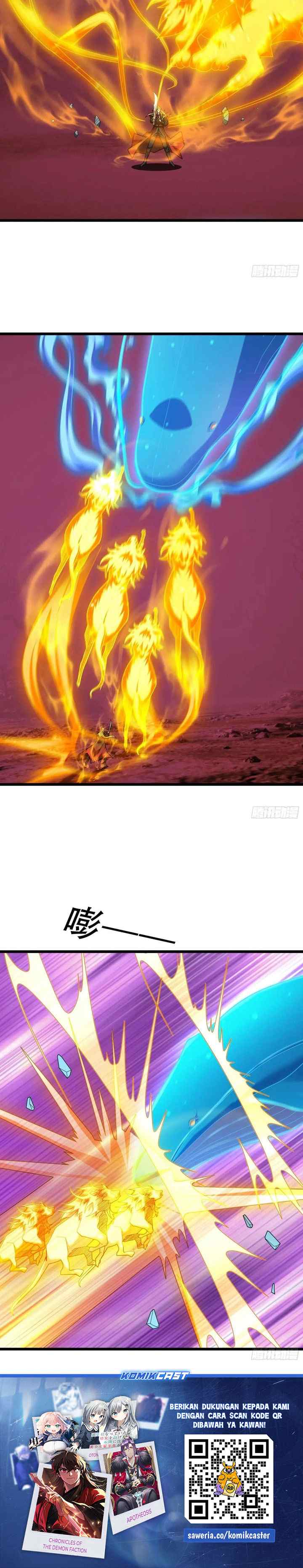 The Immortal as a Slave, the God as a Servant, the Emperor's Watchdog chapter 49 halaman 19