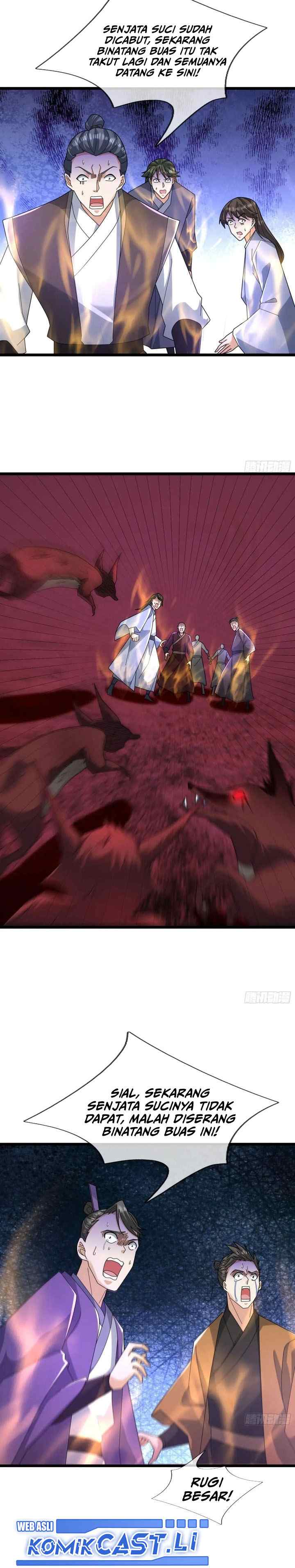 The Immortal as a Slave, the God as a Servant, the Emperor's Watchdog chapter 49 halaman 5