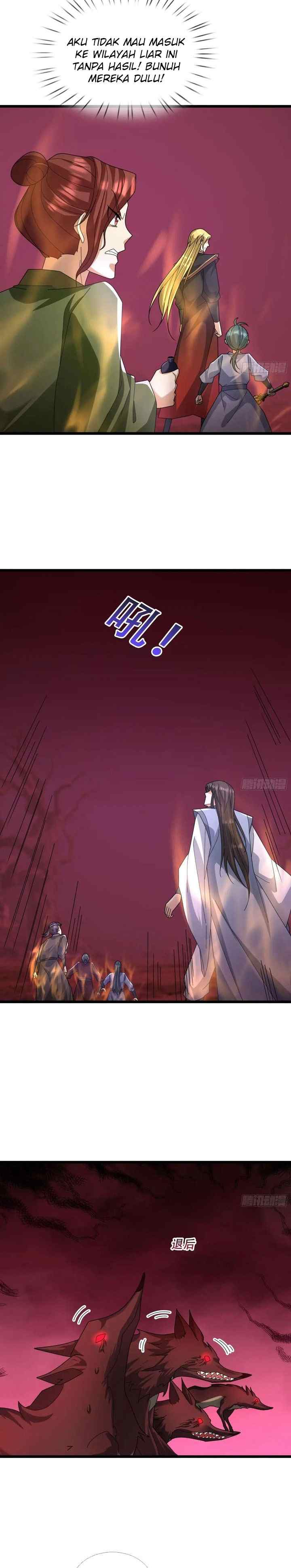 The Immortal as a Slave, the God as a Servant, the Emperor's Watchdog chapter 49 halaman 7