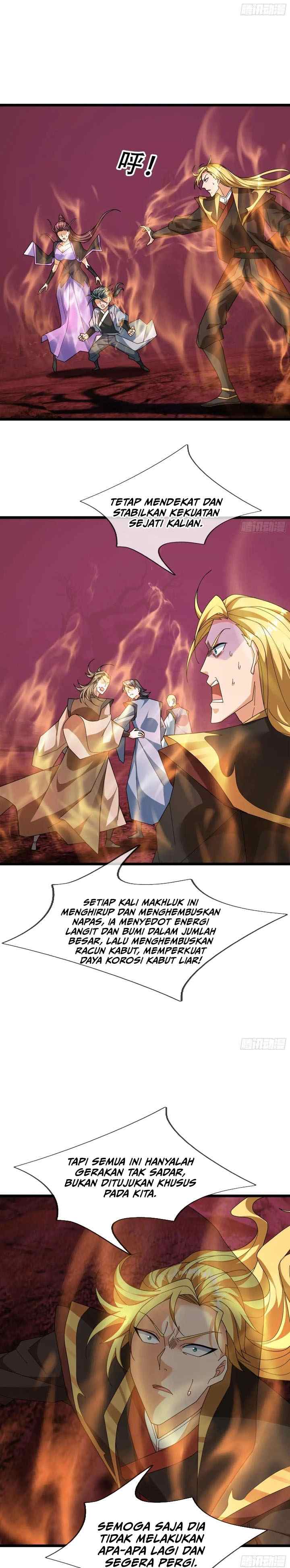 The Immortal as a Slave, the God as a Servant, the Emperor's Watchdog chapter 49 halaman 14