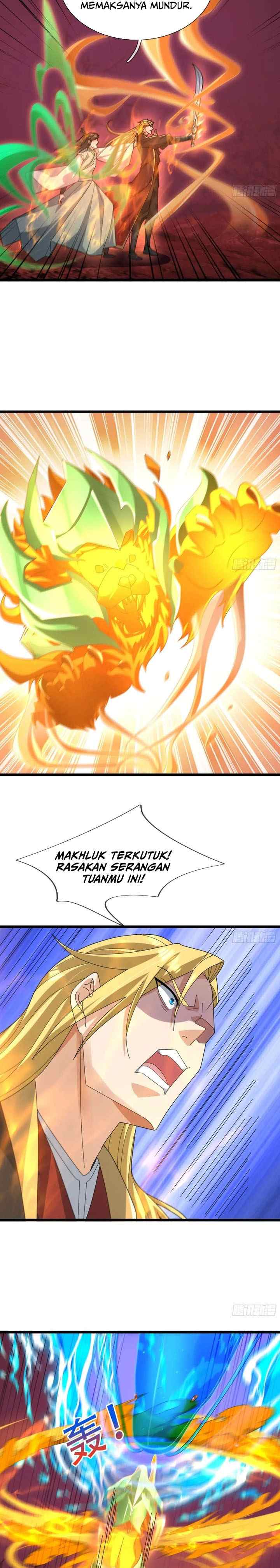 The Immortal as a Slave, the God as a Servant, the Emperor's Watchdog chapter 50 halaman 4
