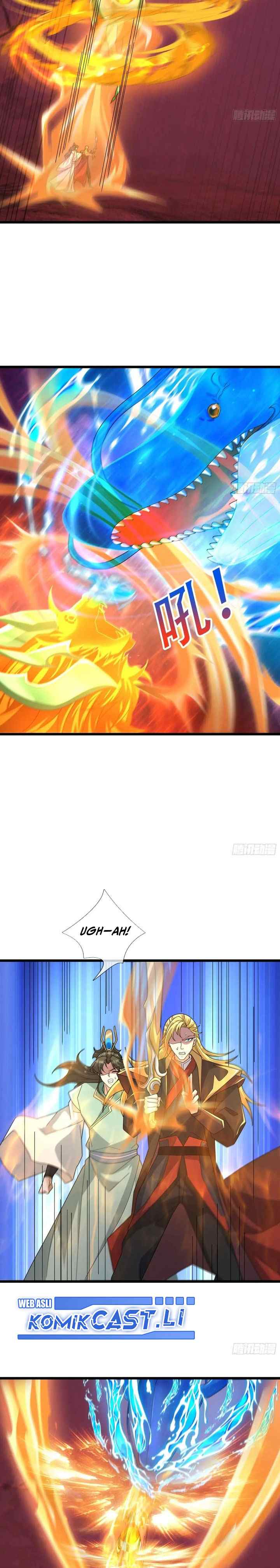 The Immortal as a Slave, the God as a Servant, the Emperor's Watchdog chapter 50 halaman 5