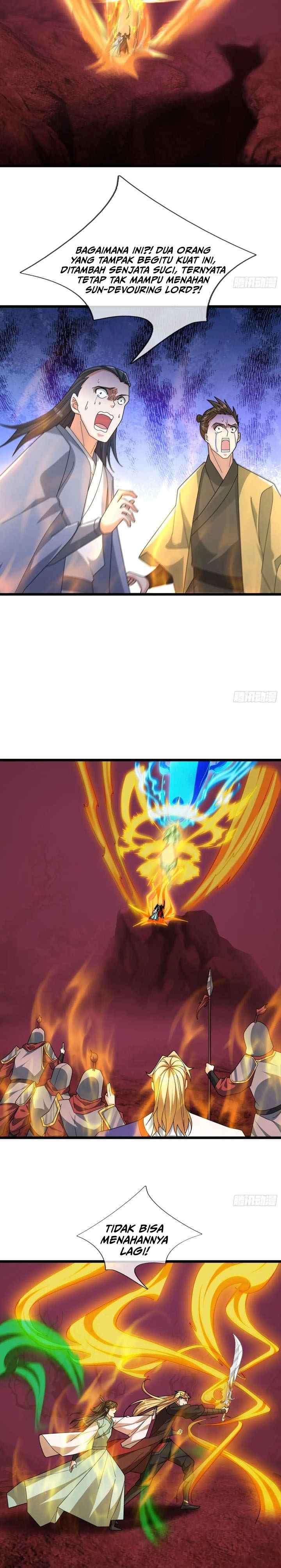 The Immortal as a Slave, the God as a Servant, the Emperor's Watchdog chapter 50 halaman 6