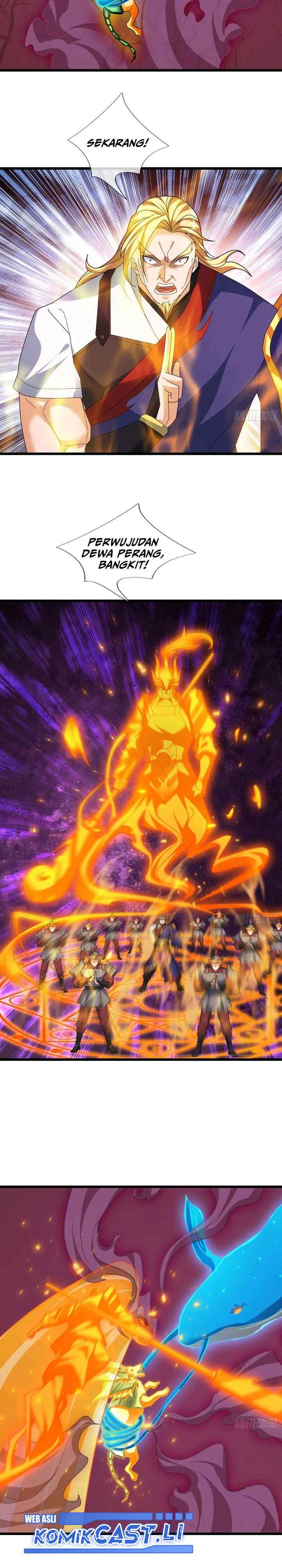 The Immortal as a Slave, the God as a Servant, the Emperor's Watchdog chapter 50 halaman 9