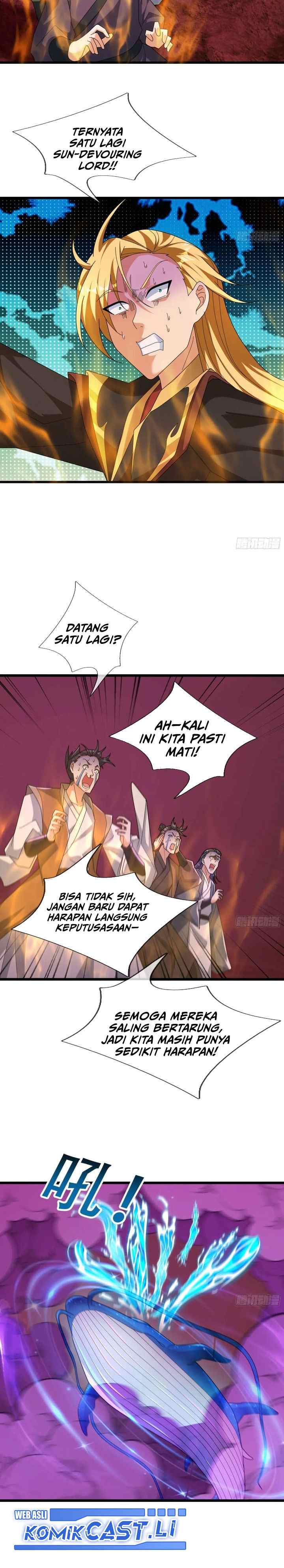The Immortal as a Slave, the God as a Servant, the Emperor's Watchdog chapter 50 halaman 13