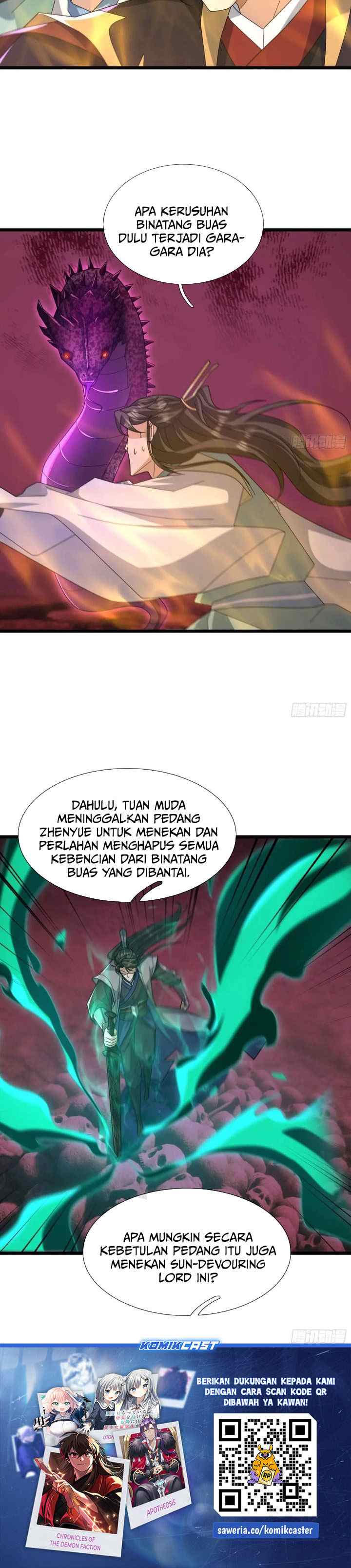 The Immortal as a Slave, the God as a Servant, the Emperor's Watchdog chapter 50 halaman 15