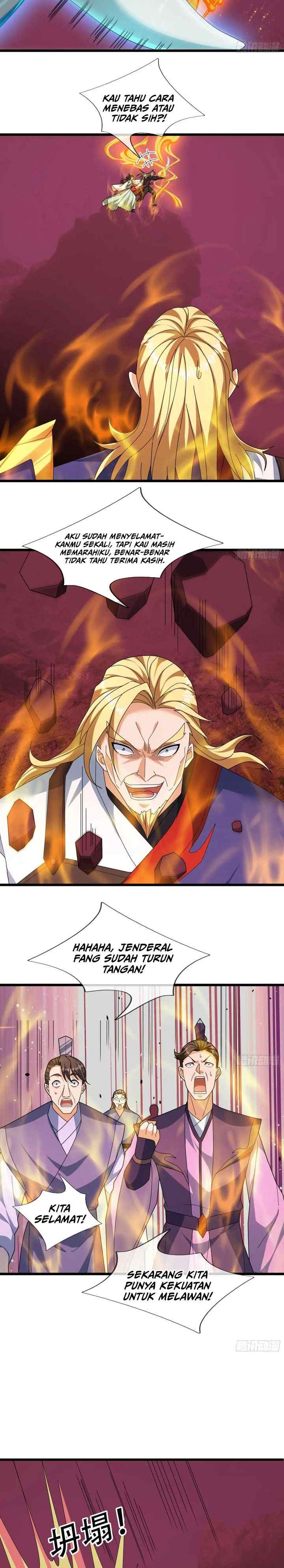 The Immortal as a Slave, the God as a Servant, the Emperor's Watchdog chapter 50 halaman 11