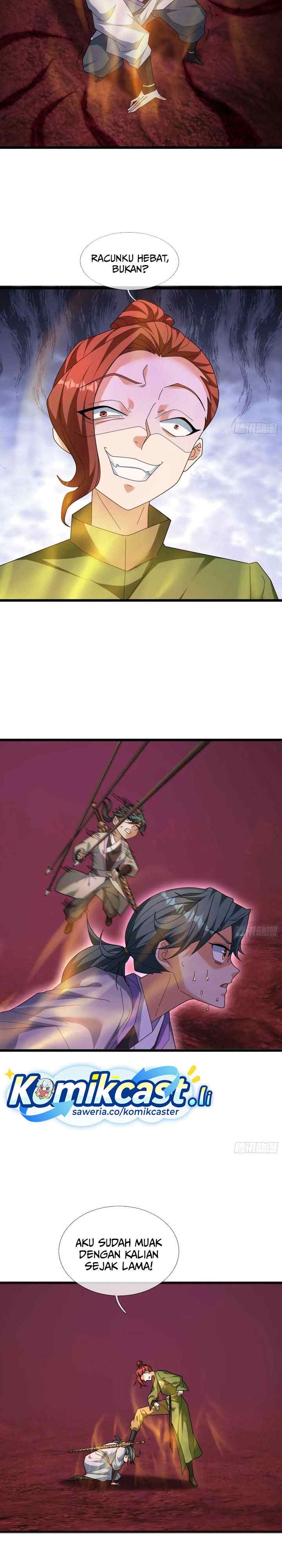 The Immortal as a Slave, the God as a Servant, the Emperor's Watchdog chapter 51 halaman 5