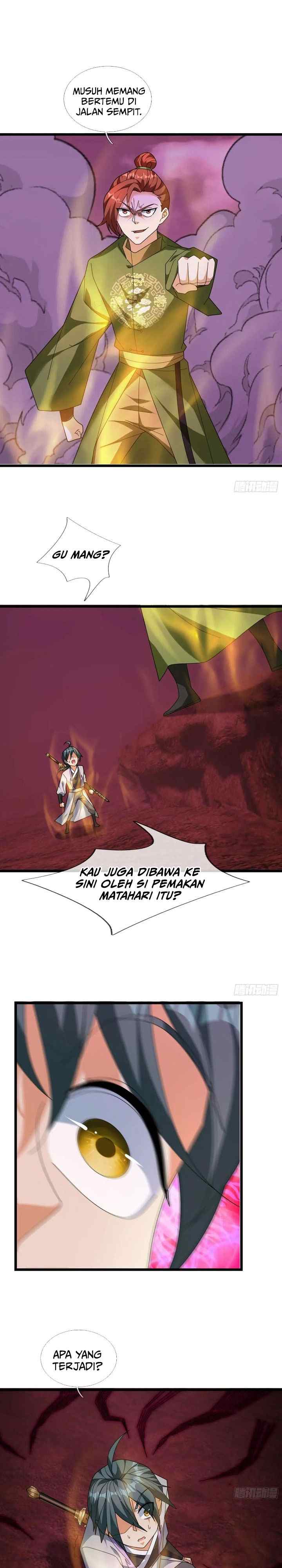 The Immortal as a Slave, the God as a Servant, the Emperor's Watchdog chapter 51 halaman 4