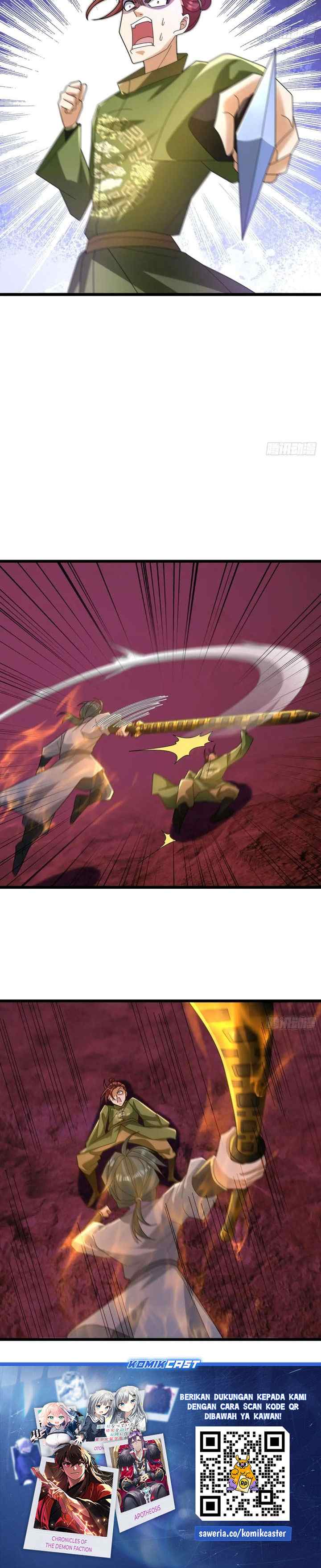The Immortal as a Slave, the God as a Servant, the Emperor's Watchdog chapter 51 halaman 16