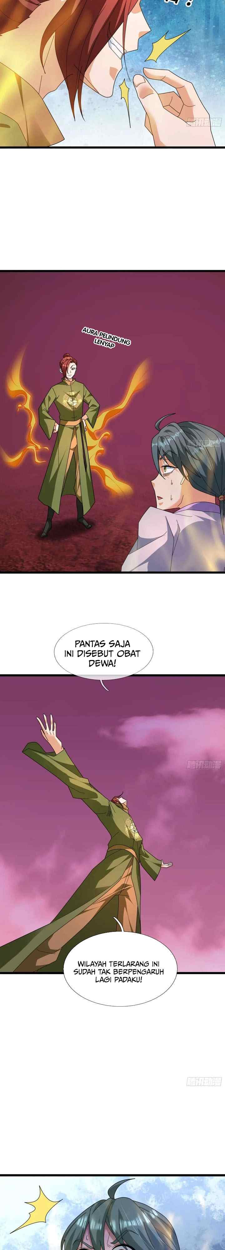 The Immortal as a Slave, the God as a Servant, the Emperor's Watchdog chapter 51 halaman 8