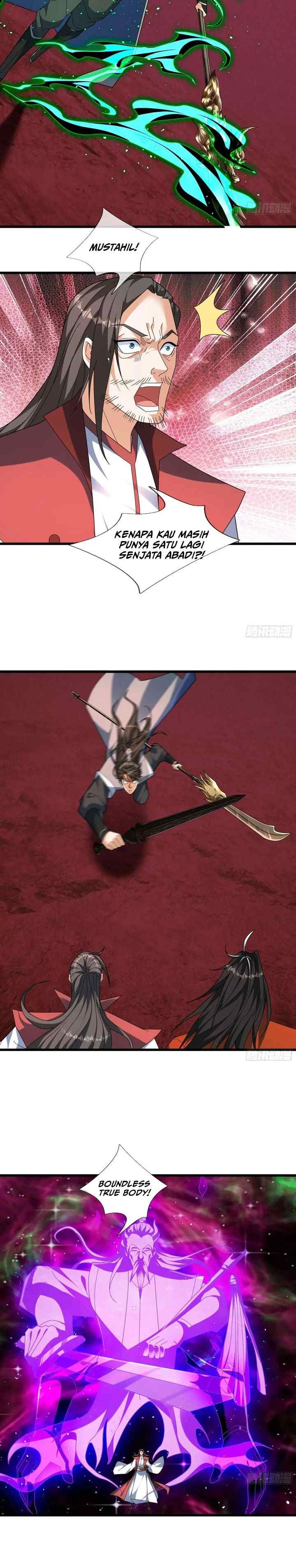 The Immortal as a Slave, the God as a Servant, the Emperor's Watchdog chapter 53 halaman 11