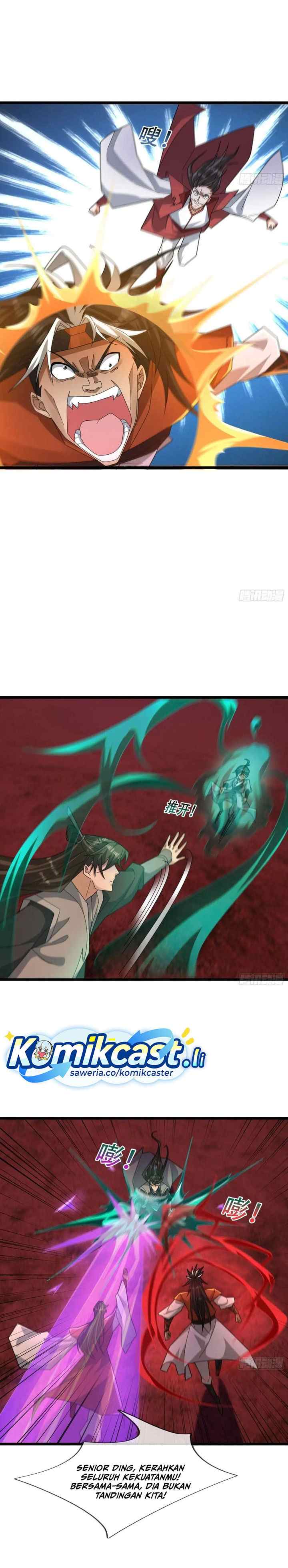 The Immortal as a Slave, the God as a Servant, the Emperor's Watchdog chapter 53 halaman 9