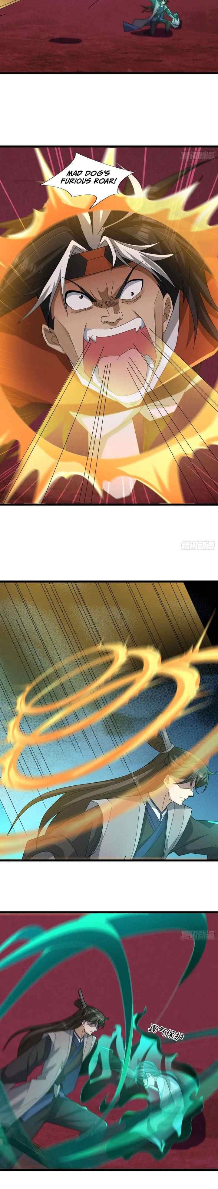 The Immortal as a Slave, the God as a Servant, the Emperor's Watchdog chapter 53 halaman 8